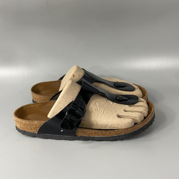 Birkenstock Birki’s Authentic Gizeh Sandal, Size 41 main image 8